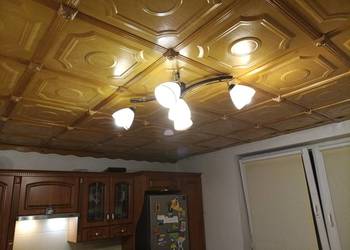 Lampa sufitowa 5-kloszy