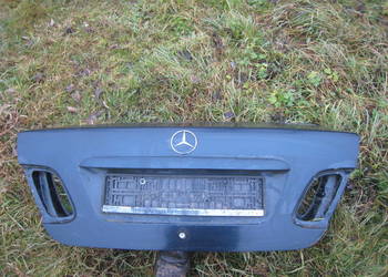 Klapa tylna tył bagażnika Mercedes-Benz CLK C208 97-02