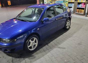 Seat Leon 1,8 lpg automat klimatronik