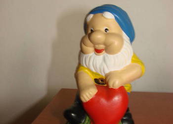 Krasnal ceramiczna figurka