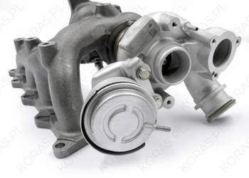 Turbina Audi A1 Moc: 90 Kw Silnik: CAXA, CNVA