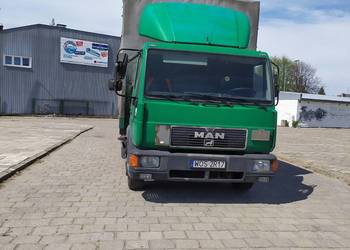 sprzedam samochód ciężarowy MAN 12.163 plandeka