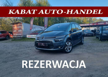 Citroen C4 Grand Picasso Salon PL* II WŁ*Navi*Kamera*Idealny*7 osobow*Po d…