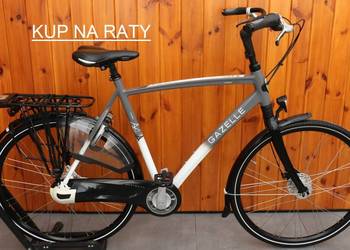 Rower męski Gazelle Chamonix. H 61. I inne rowery z Holandii