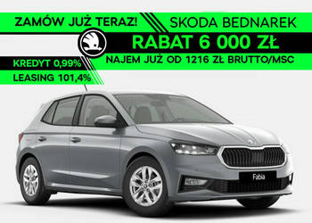 Škoda Fabia Drive 1.0 TSI 95 KM - Zamów już teraz! IV (2021-)