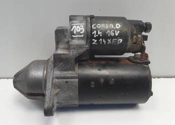 Opel Corsa D 1.4 16V ROZRUSZNIK bosch 0001107408