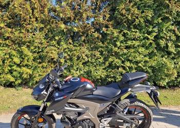 Suzuki GSX-S125 ASO BEZWYPADKOWY 100%
