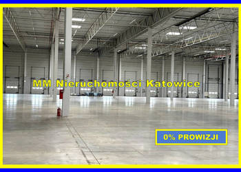Magazyny do wynajęcia, centrum dystrybucyjne Dąbrowa Górnicza - 0% PROWIZJ…