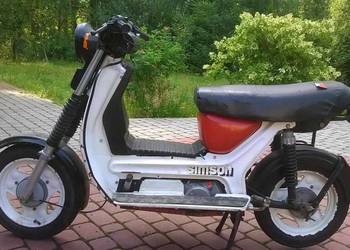 Simson SR 50 silnik z rozrusznikiem - zamiana