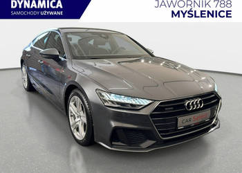 Audi A7 Sportback VAT 23% 45TFSI mHEV 265KM S-tronic quattro 2022 r., salo…