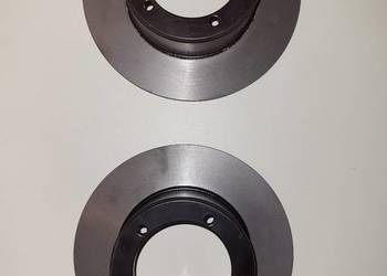 Wartburg 353 1.3 - Tarcze hamulcowe para Wartburg 353 1.3 - Tarcze hamulcowe para