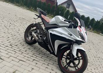 Witam sprzedam Yamaha YZF 125 2013 r kat. A1/B 1