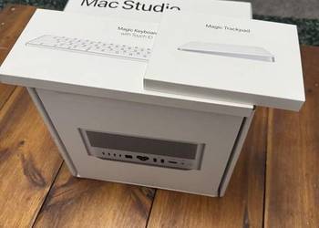 Nowy Apple Mac Studio M3 Ultra