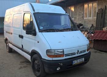CZĘŚCI DO RENAULT MASTER 2,2 DCI