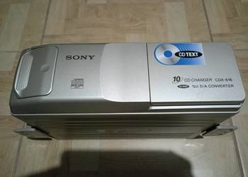 Zmieniarka SONY CDX-616 na 10 płyt CD