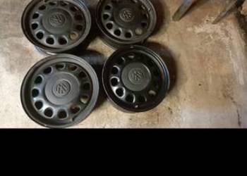 Felgi VW 4x100 Serducha 15stki rant