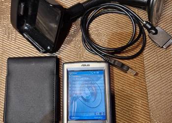 Palmtop nawigacja Asus MyPal A636N + akcesoria