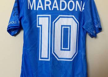 Vintage Retro - SSC NAPOLI nr 10 MARADONA - 1989 - 1990 - M - UNIKAT