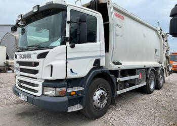 śmieciarki Scania P360 P360 Śmieciarka, Zabudowa Norba