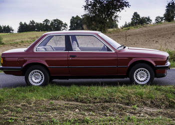 BMW 3 E30 316 1.8 SUPER STAN (ZAMIANA)