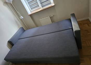 FRIHETEN sofa 3-osobowa, rozkładana, Skiftebo