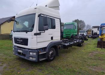 Man 12.250 rama do zabudowy , pomoc drogowa , laweta Man 12.250 rama do zabudowy , pomoc drogowa , laweta