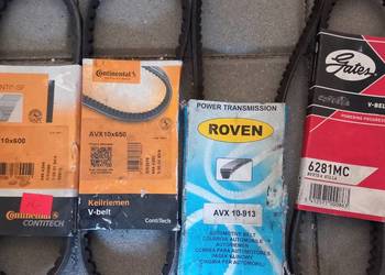 pasek klinowy Vw VW 1.6D VW T3  AVX 10x 600  10x650  10x913  10x613