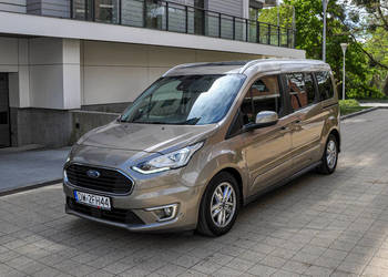 Ford Tourneo Connect 1,5TDCI Automat 2019r. Lift Salon PL 1 właścici