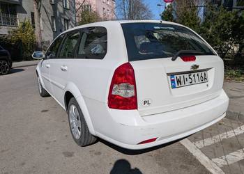 Chevrolet Lacetti 1.6 SE kombi