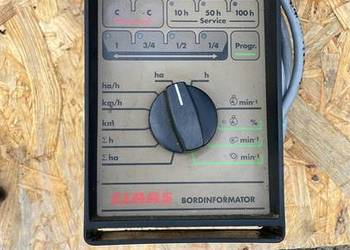 Bor komputer informator + karta Claas Dominator Mega
