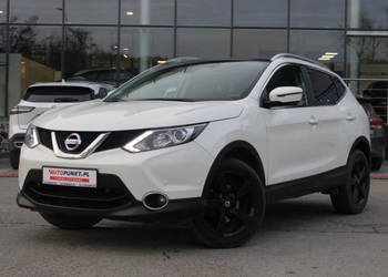 NISSAN Qashqai, 2016r. Panorama* Podgrz. szyba + El. Fotele* Kamera 360* N…