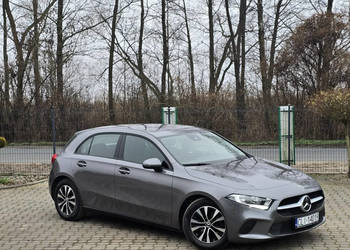 Mercedes A 180 180 Style / 1.33 benzyna / Bezwypadkowy / ZADBANY W177 (201…