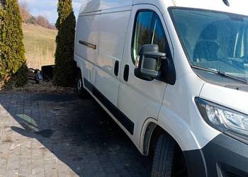 Fiat Ducato tylko 39,500km H2L3 hak,klima,androidauto 2022r