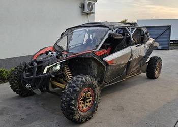 Can-am maverick x3 max turbo r