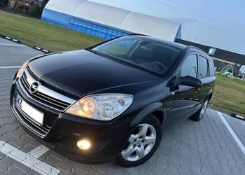 Ładna czarna ASTRA H wersja ECOFLEX dobre wyposażenie skrzynia 6B dobry roc