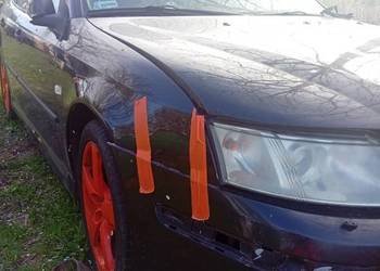 Saab 93 sedan uszkodzony przód