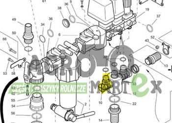 ZF458 ZAWÓR STERUJĄCY AMAZONE