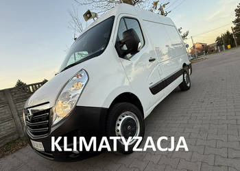 Opel Movano Opel Movano Master 2.3DCi 2011r Automat Climatronic Bar Sklep …