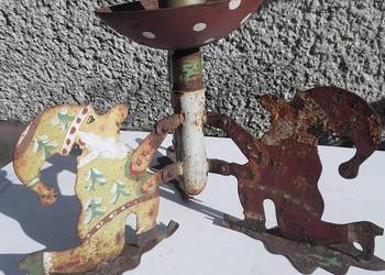 Stojak na choinkę z PRL stojak choinkowy