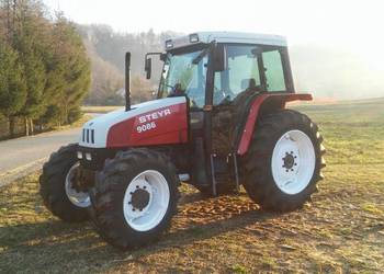 Steyr 9086,9094,9083 połoś skrzynia tryb wał zwolnica obudowa blok