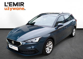 SEAT Leon 6513 km! bezwypadkowy i nie malowany ponownie. Sal