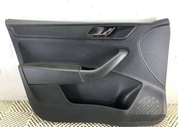 BOCZEK DRZWI LEWY PRZÓD SKODA RAPID Sedan/Limuzyna TAPICERKA