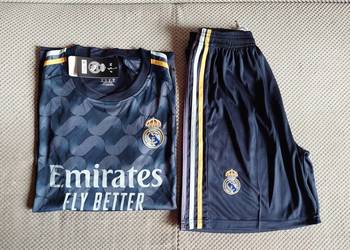 Real Madrid juniorski komplet piłkarski rozmiar M