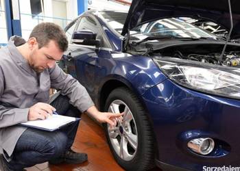 Pomoc w zakupie auta Sprawdzenie auta przed zakupem Diagnostyka Miernik