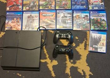 Sprzedam konsole Ps4 wraz  z grami