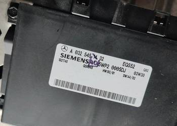 Moduł sterownik skrzyni biegów a0325451432 Mercedes w211 2.7 CDI