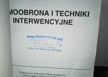 Samoobrona i techniki interwencyjne książki Gdańsk Trójmiasto podręczniki