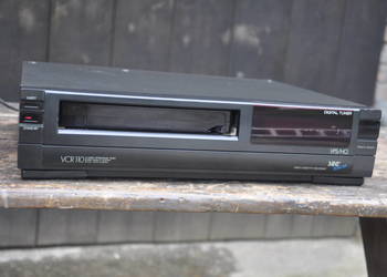 SEG VCR 110 Magnetowi Video Uszkodzony Ładny Japan PRL