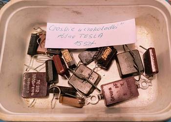 Kondensator hermetyczny TESLA.