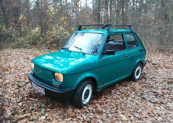 Fiat 126p Maluch Sprawny Zarejestrowany